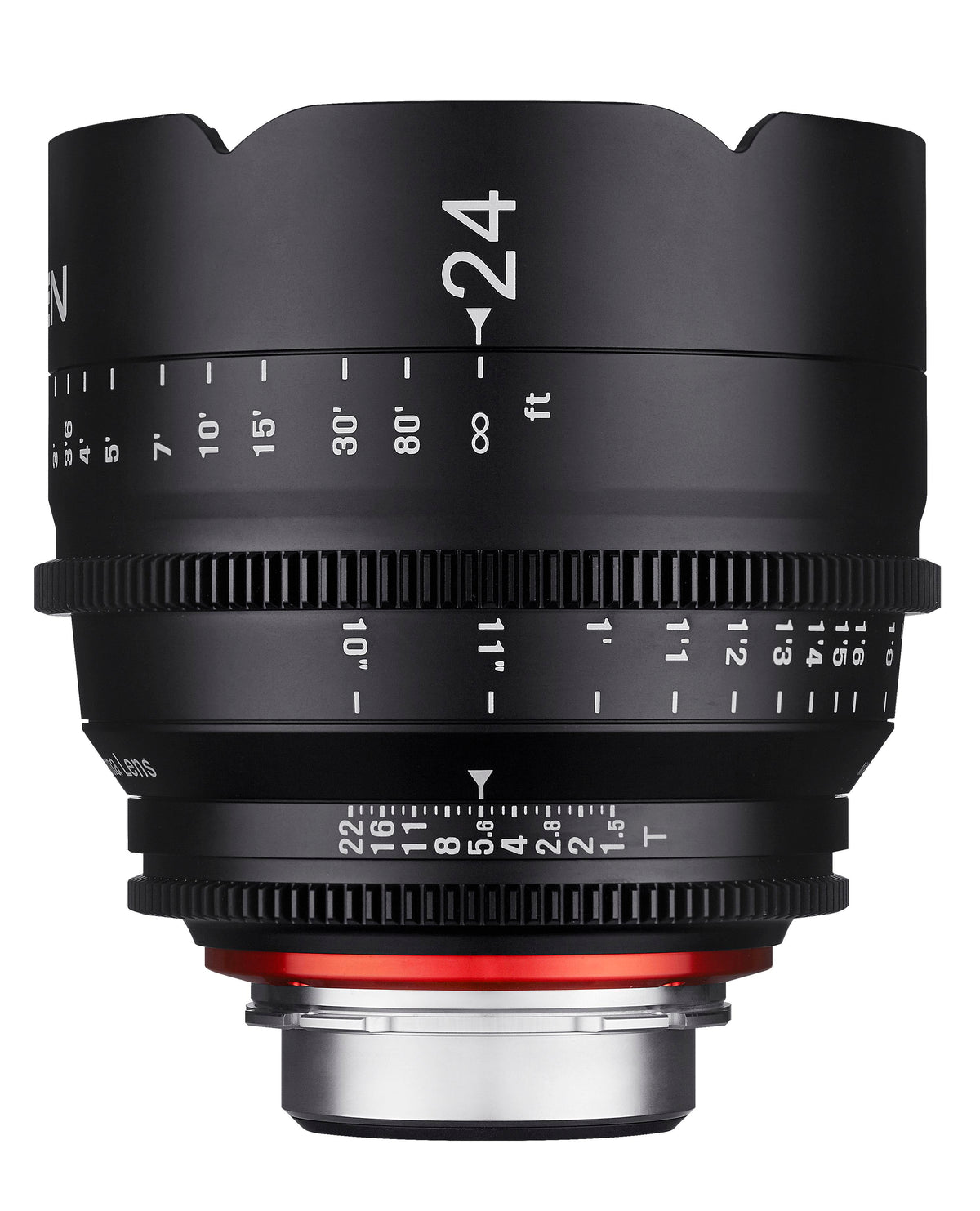Xeen by Rokinon 24mm T1.5 Pro Cine Lens for Nikon