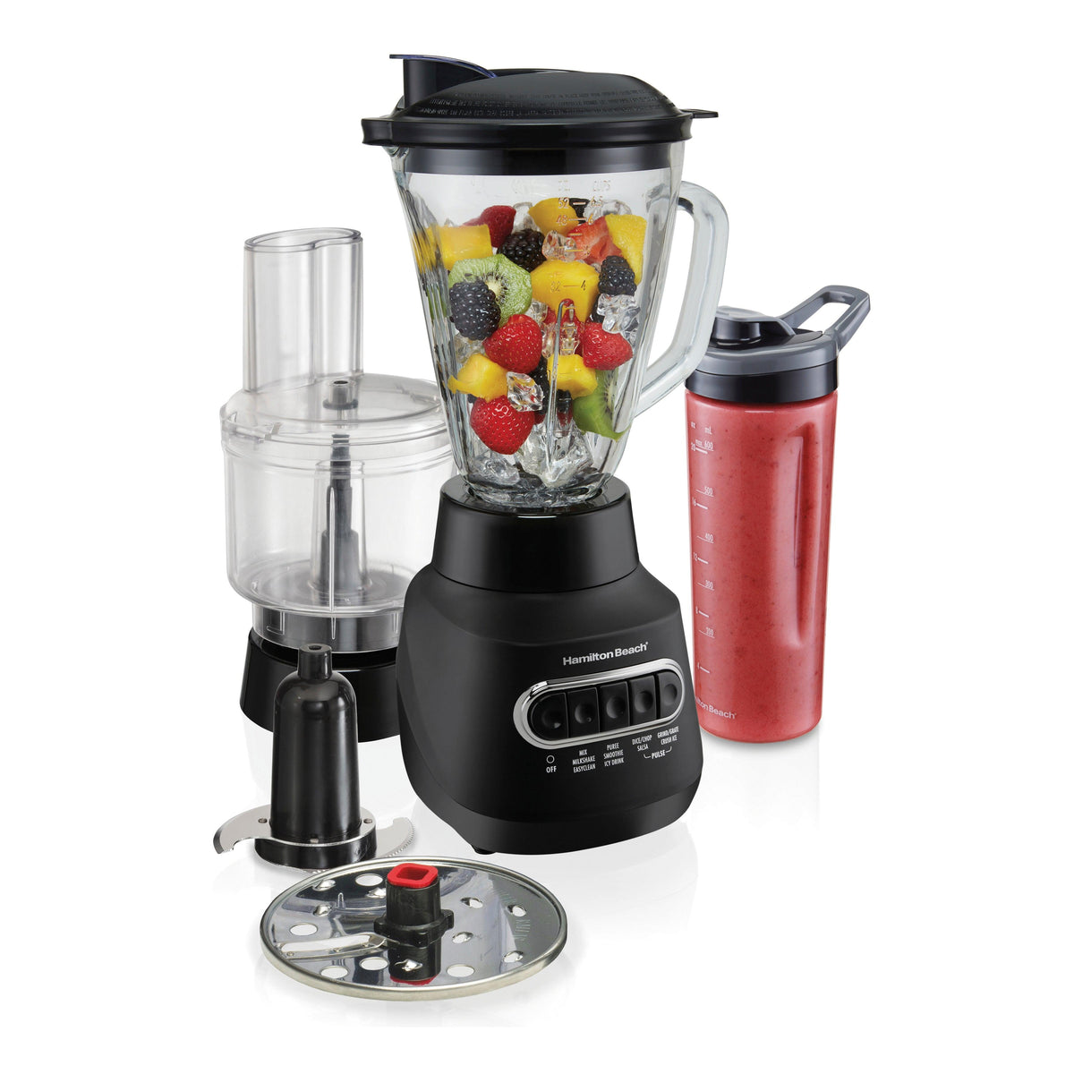 Hamilton Beach MultiBlend Kitchen System w/ 52oz Glass Jar