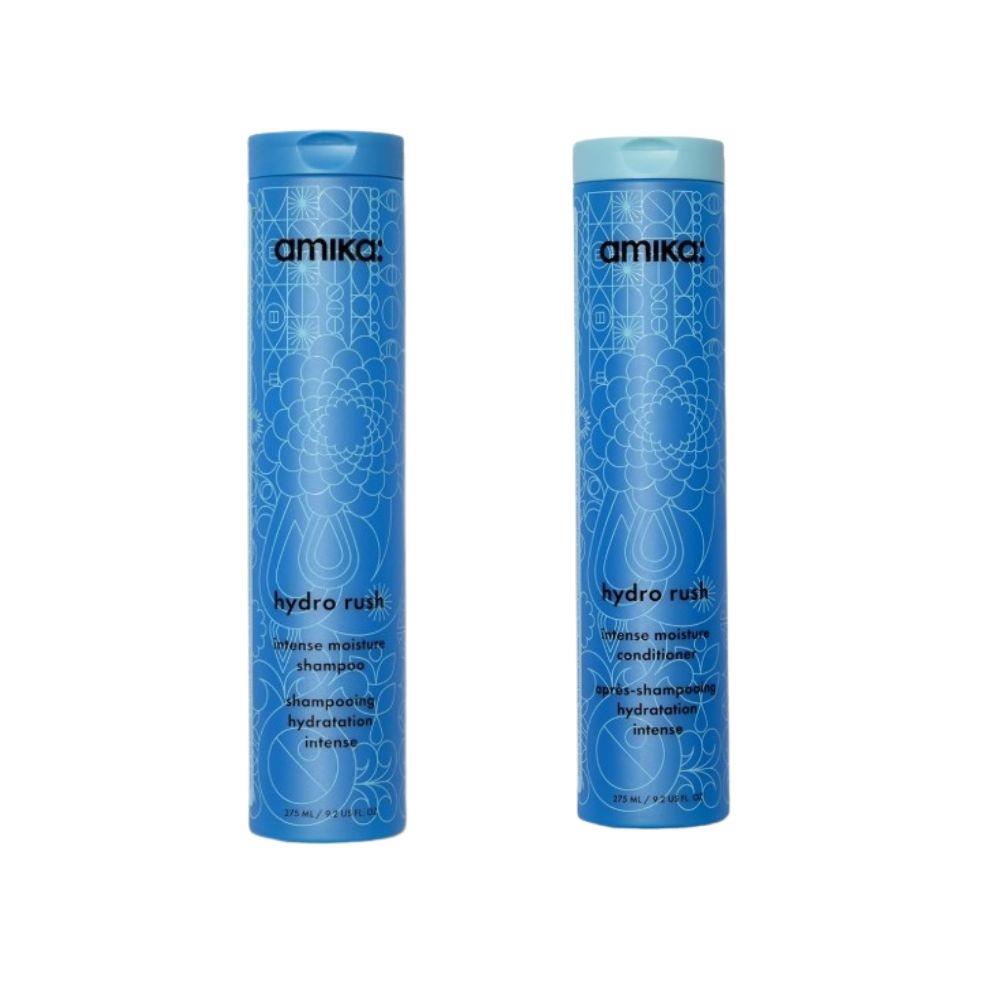 Amika Hair Care Hydro Rush Set Size 2 Pieces
