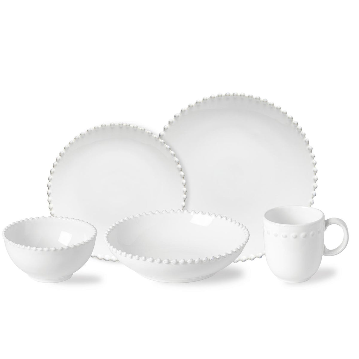 Costa Nova Pearl 30-Piece Place Setting
