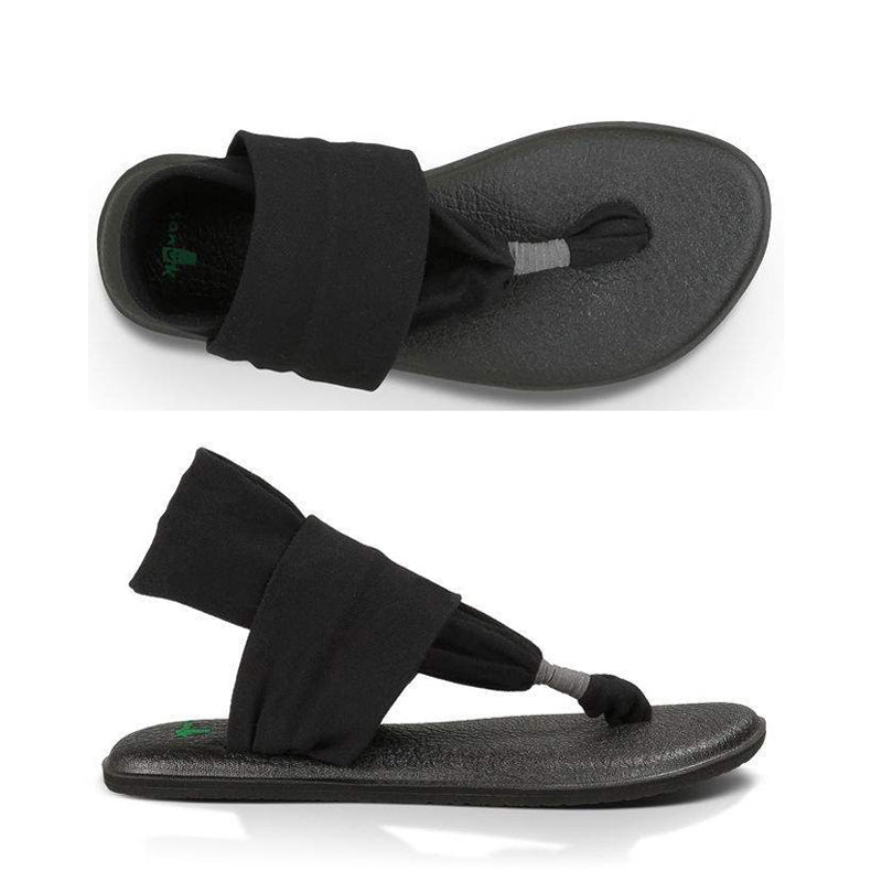 Sanuk Womens Yoga Sling 2-Grey-8