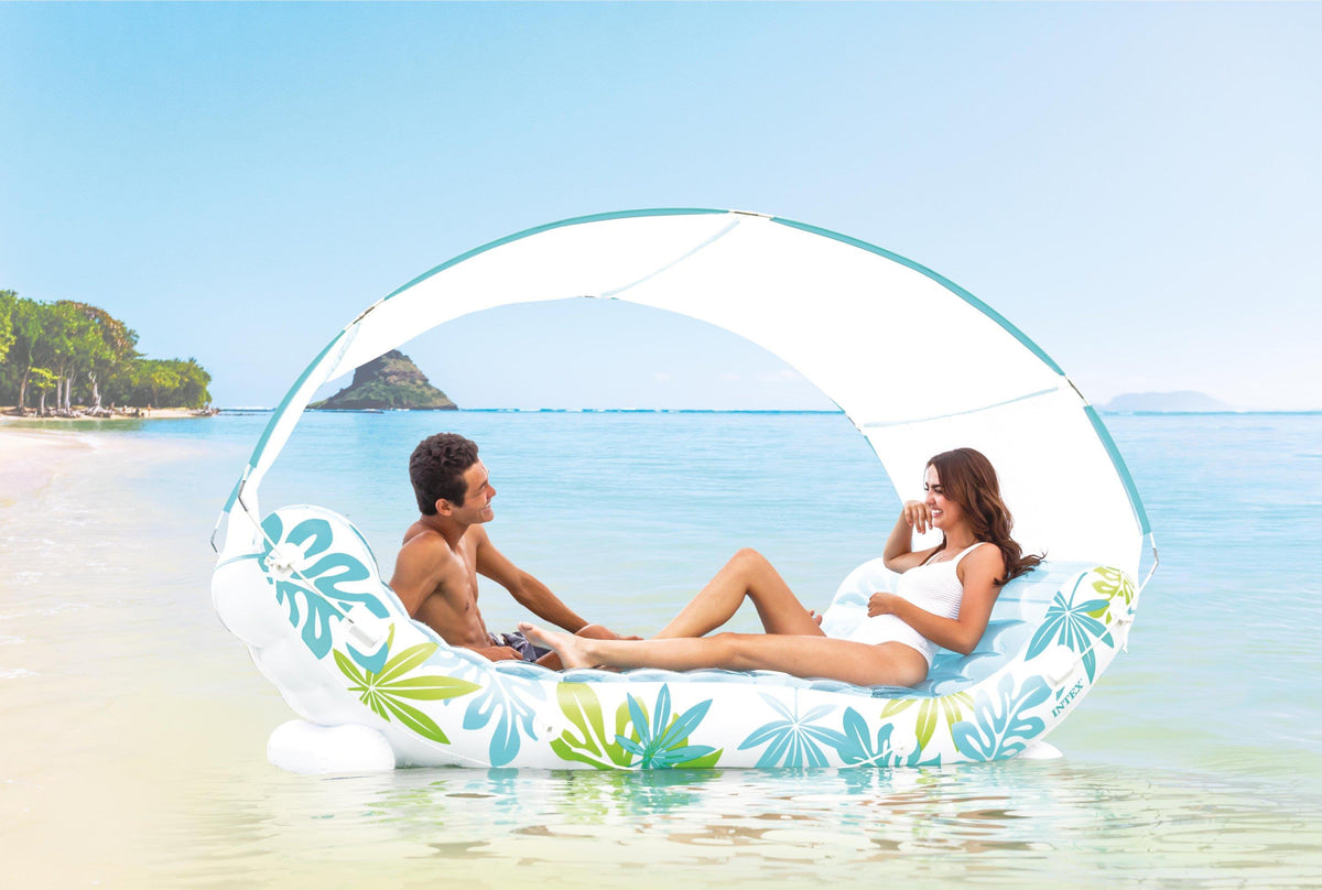 Intex Tropical Canopy Inflatable Lounge