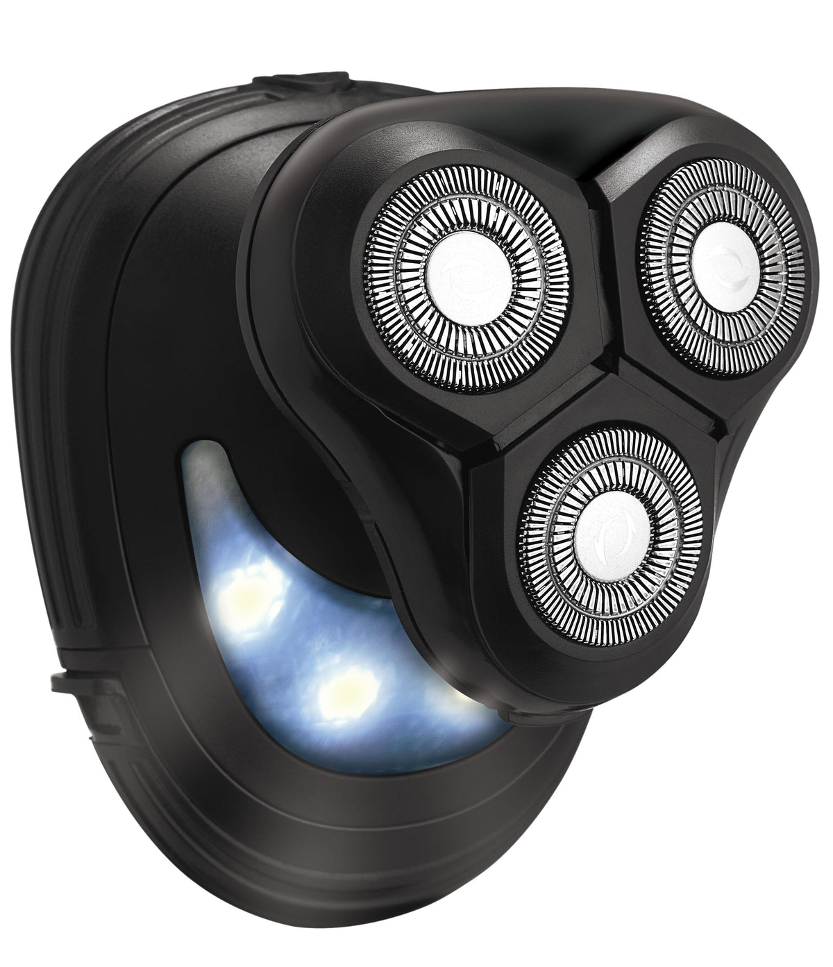 Groom Essentials Handheld Rotary Shaver w/ LED Light