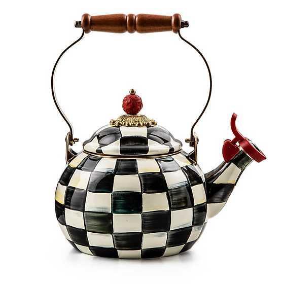 MacKenzie-Childs Whistling Tea Kettle