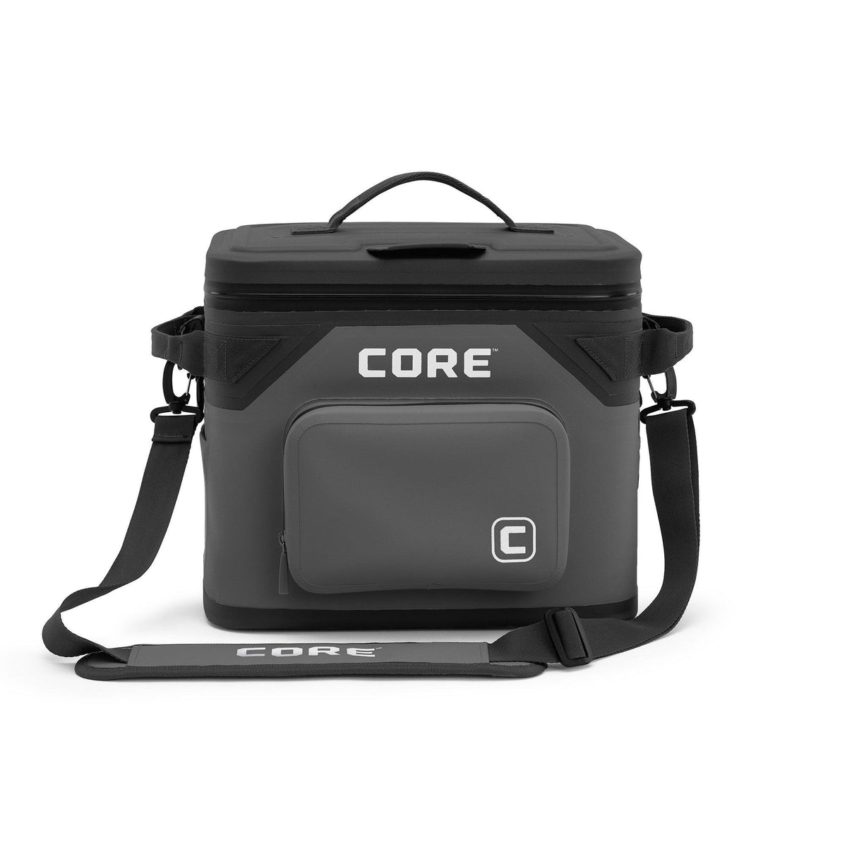 Core Equipment Climakeep Magnetic 18 Can Soft Cooler Charcoal