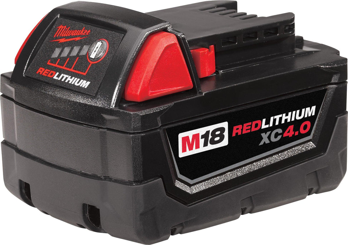 Milwaukee M18 REDLITHIUM XC 4.0 Extended Capacity Battery Pack