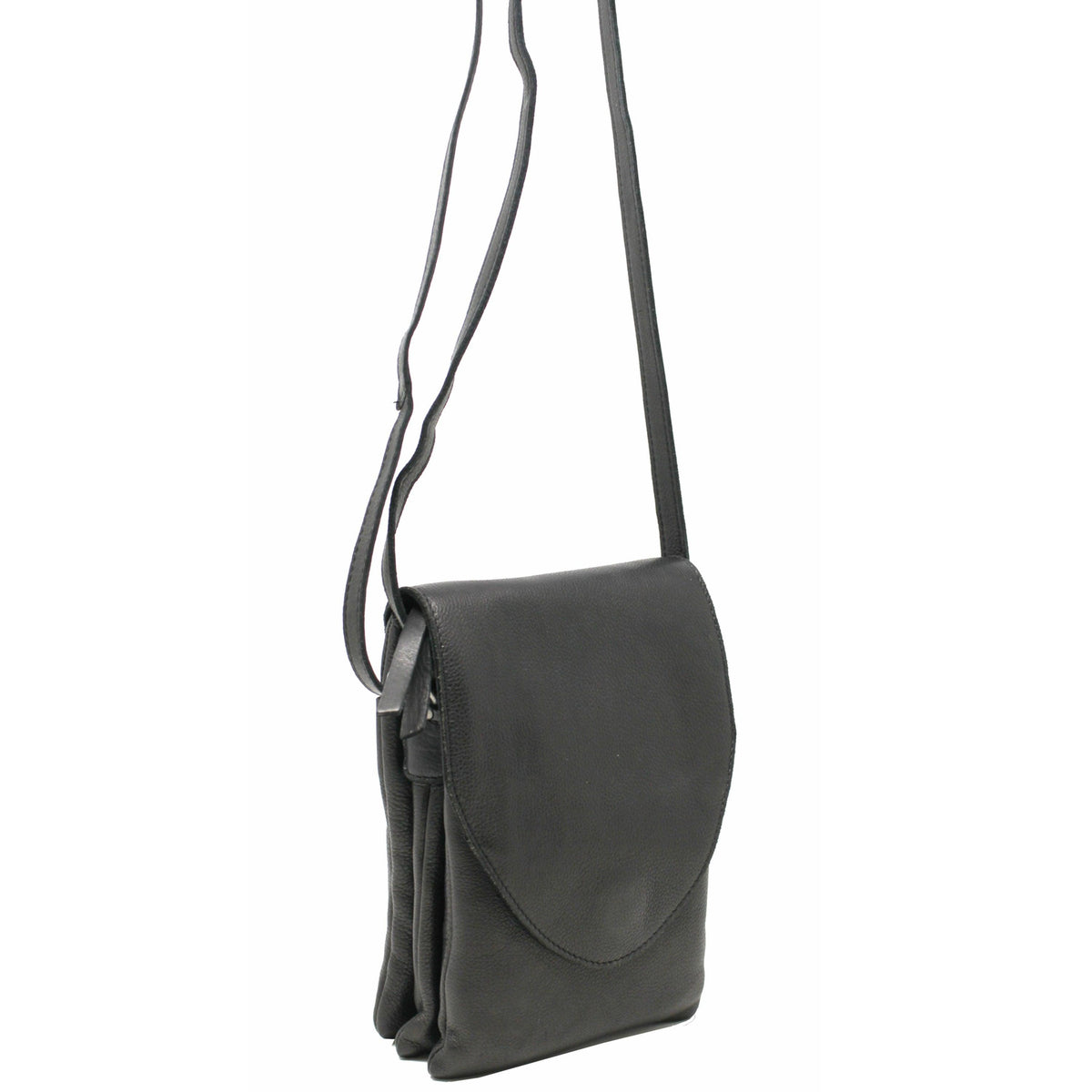 Latico Leathers Pippa Leather Crossbody Black