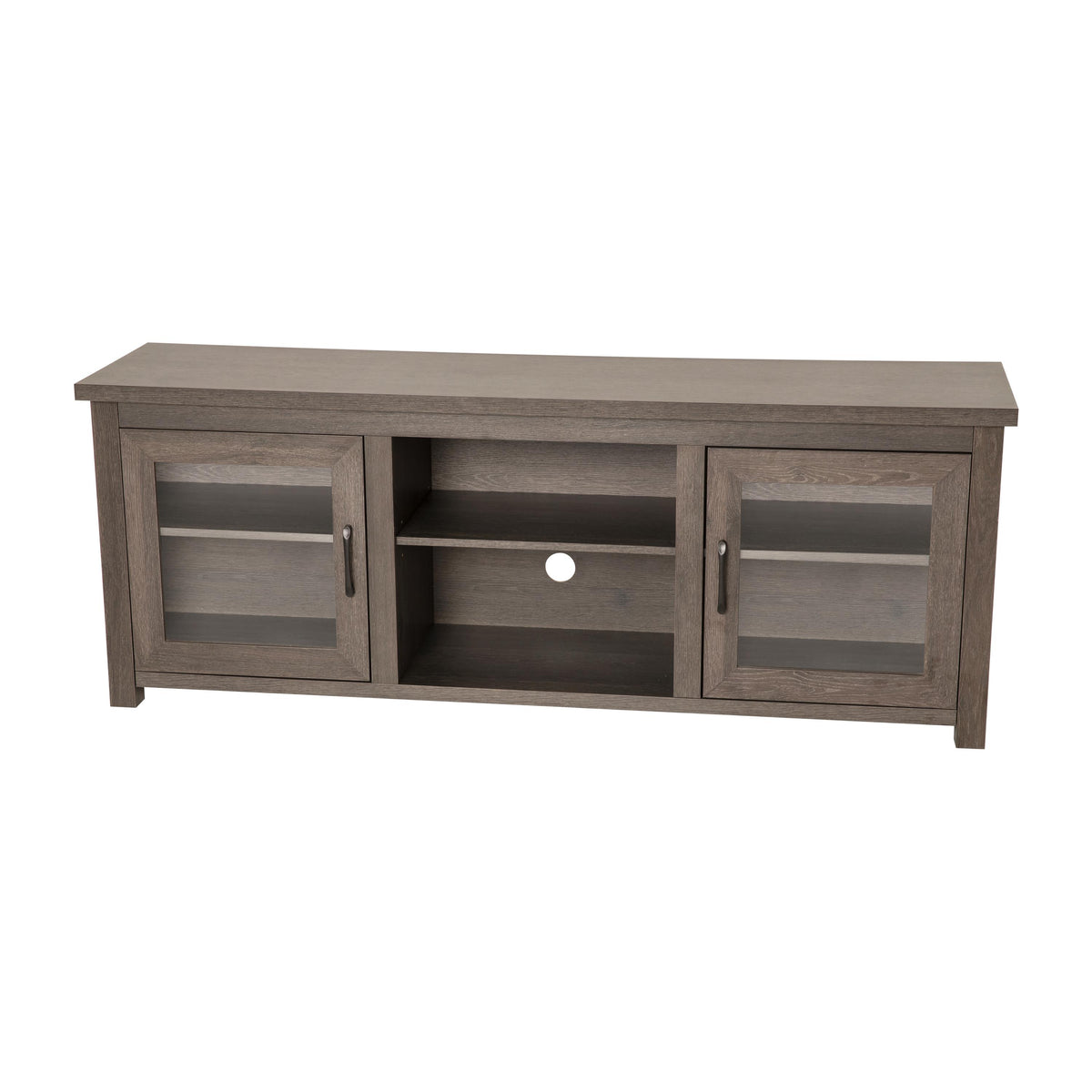 OSC Designs Black Sheffield Classic TV Stand