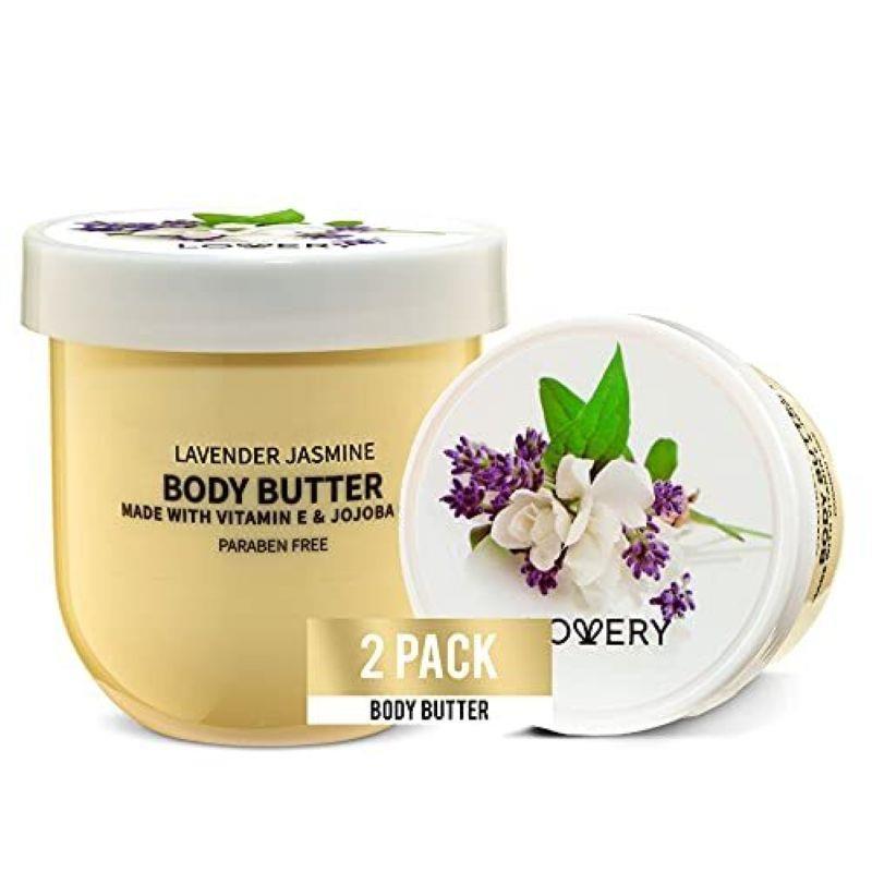 Lovery Lavender Jasmine Body Butter Size 2 Pieces