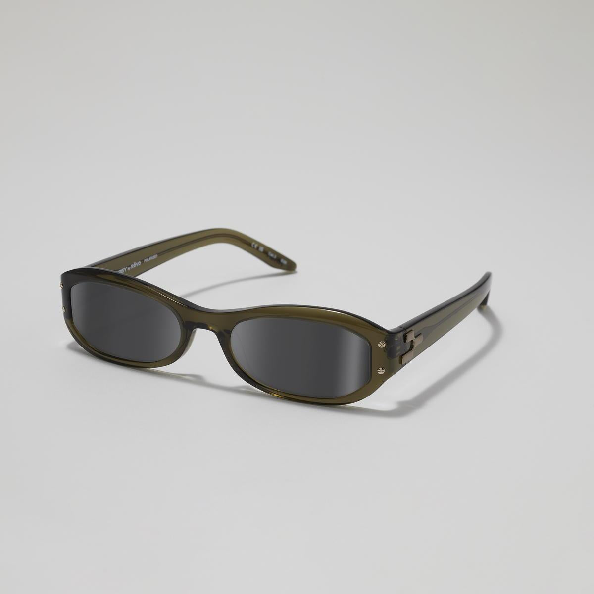 Revo NRGY Vela Oval Sunglasses