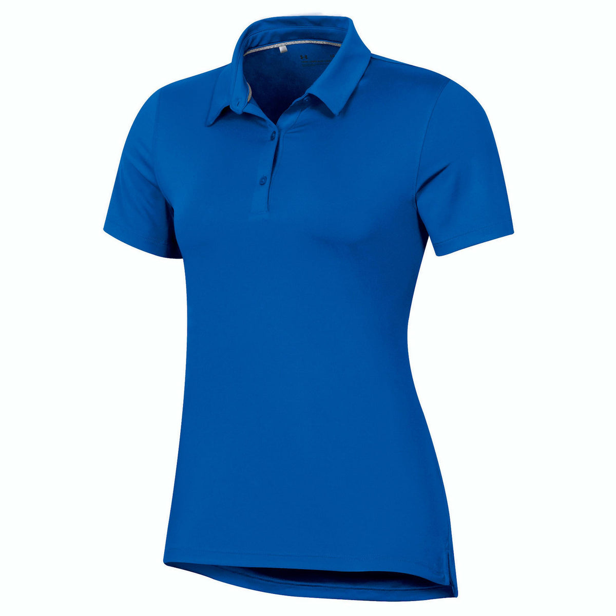 Under Armour T2 Green Women's Golf Polo - Royal-R/M
