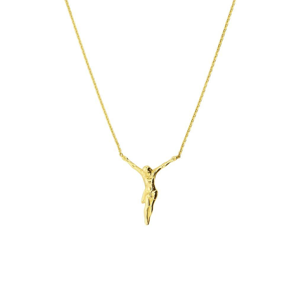 HAWLEY ST Jesus Christ 18" Necklace