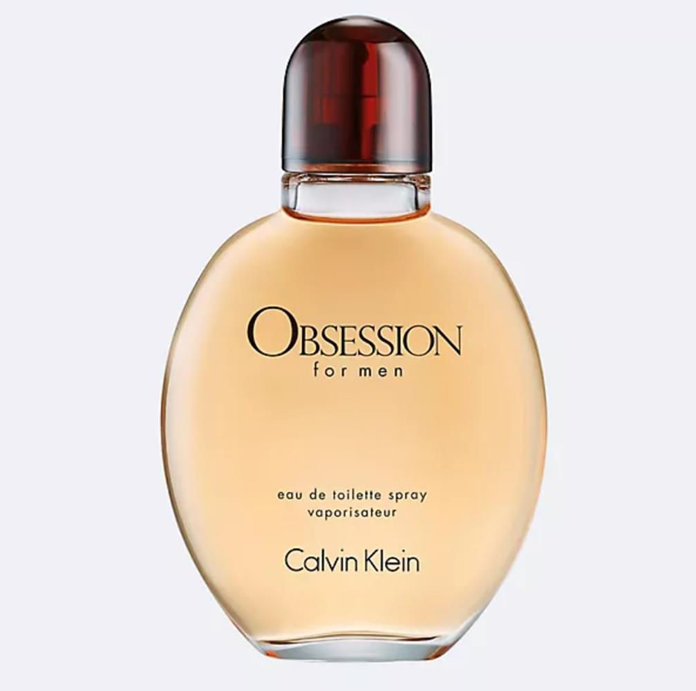 Calvin Klein Obsession Eau de Toilette for Men Size 4 oz