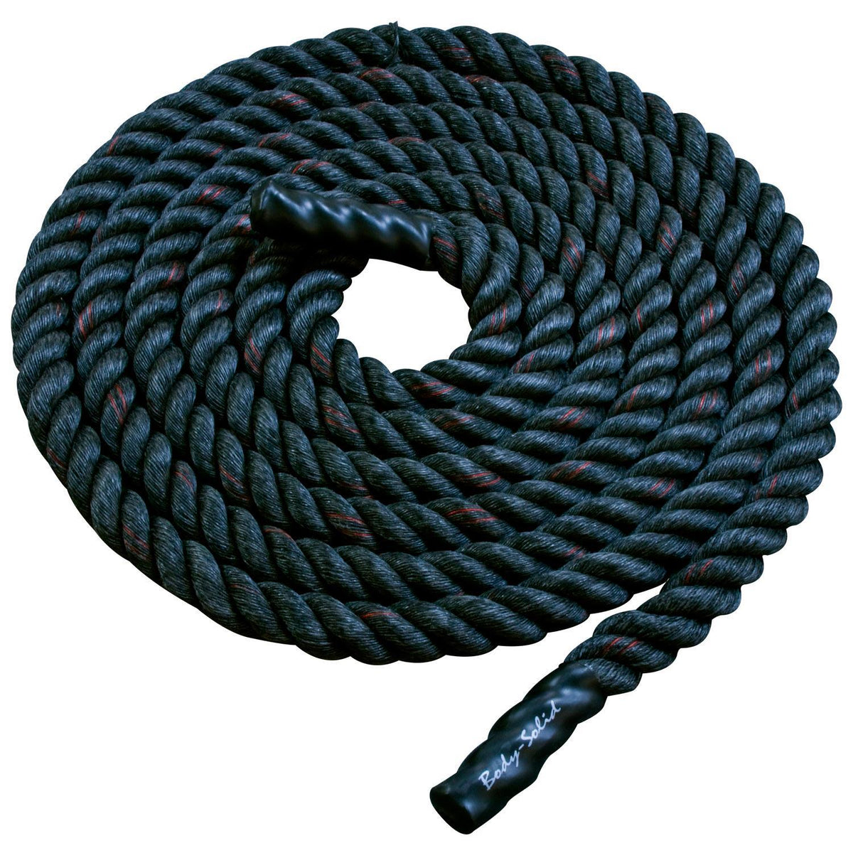 Body-Solid Fitness Training Rope - 2-Inch Diameter & 30-Foot Long