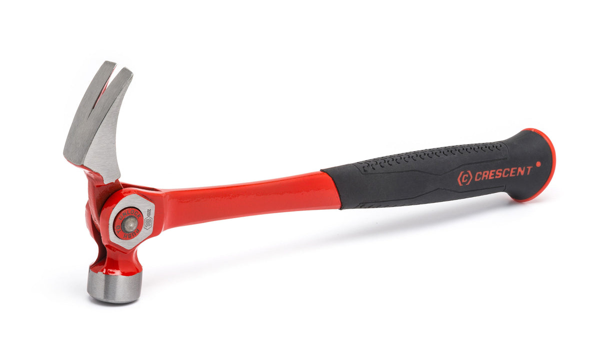 Apex Crescent 18 oz. Indexing Claw Hammer