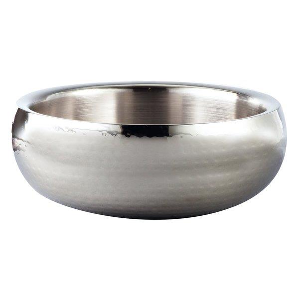 Stark Home Hammered Salad Bowl