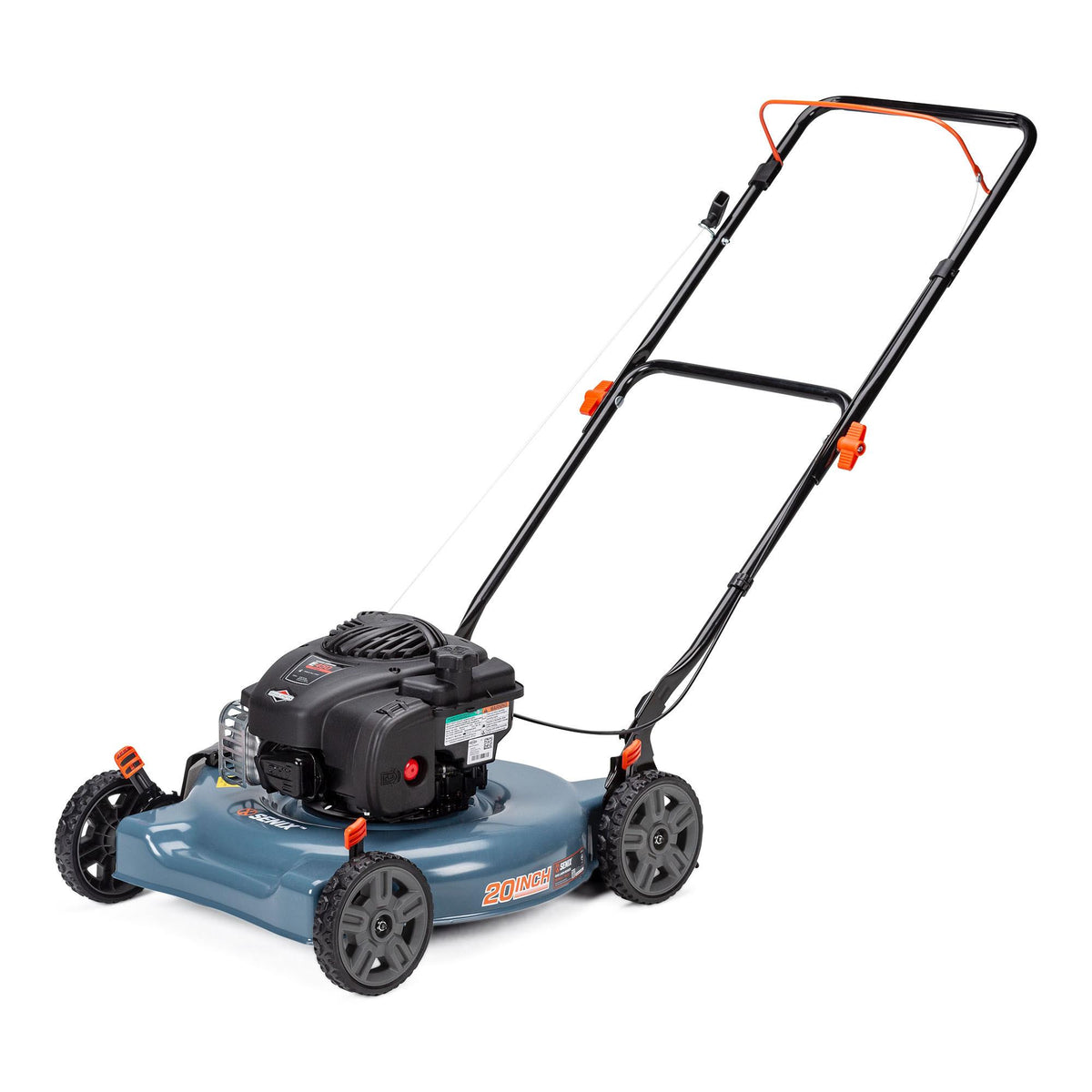 Senix Tools 20" 125cc B&S 4-Cycle Gas Mower