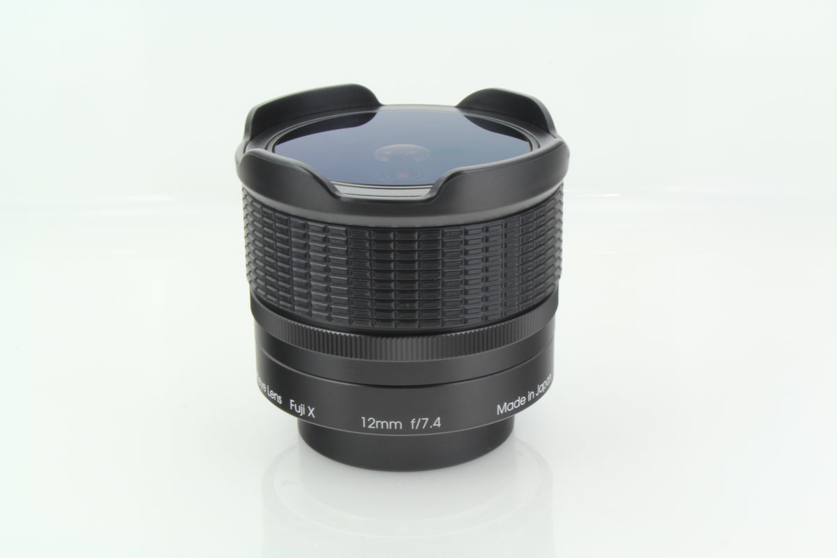 Rokinon Rmc 12mm F7.4 Fisheye for Fuji-X