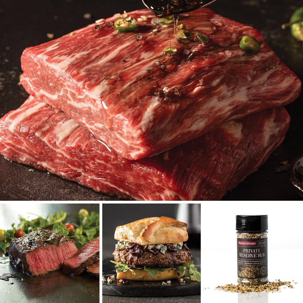 Omaha Steaks Private Reserve Favorites