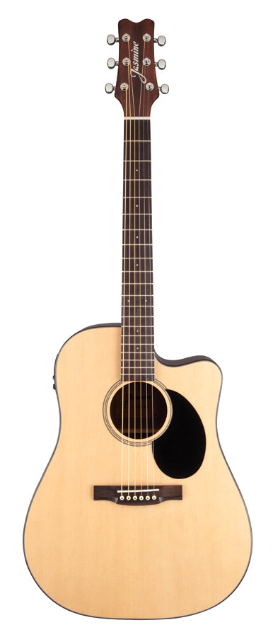 Jasmine Acoustic-Electric Guitar with Case