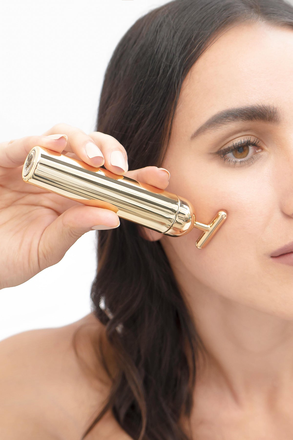 Prospera Gold Pulse Facial massager