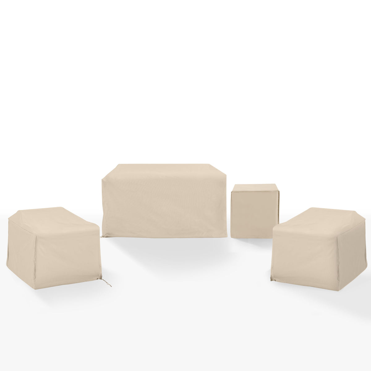 Crosley Outdoor 4Pc Outdoor Furniture Cover Set