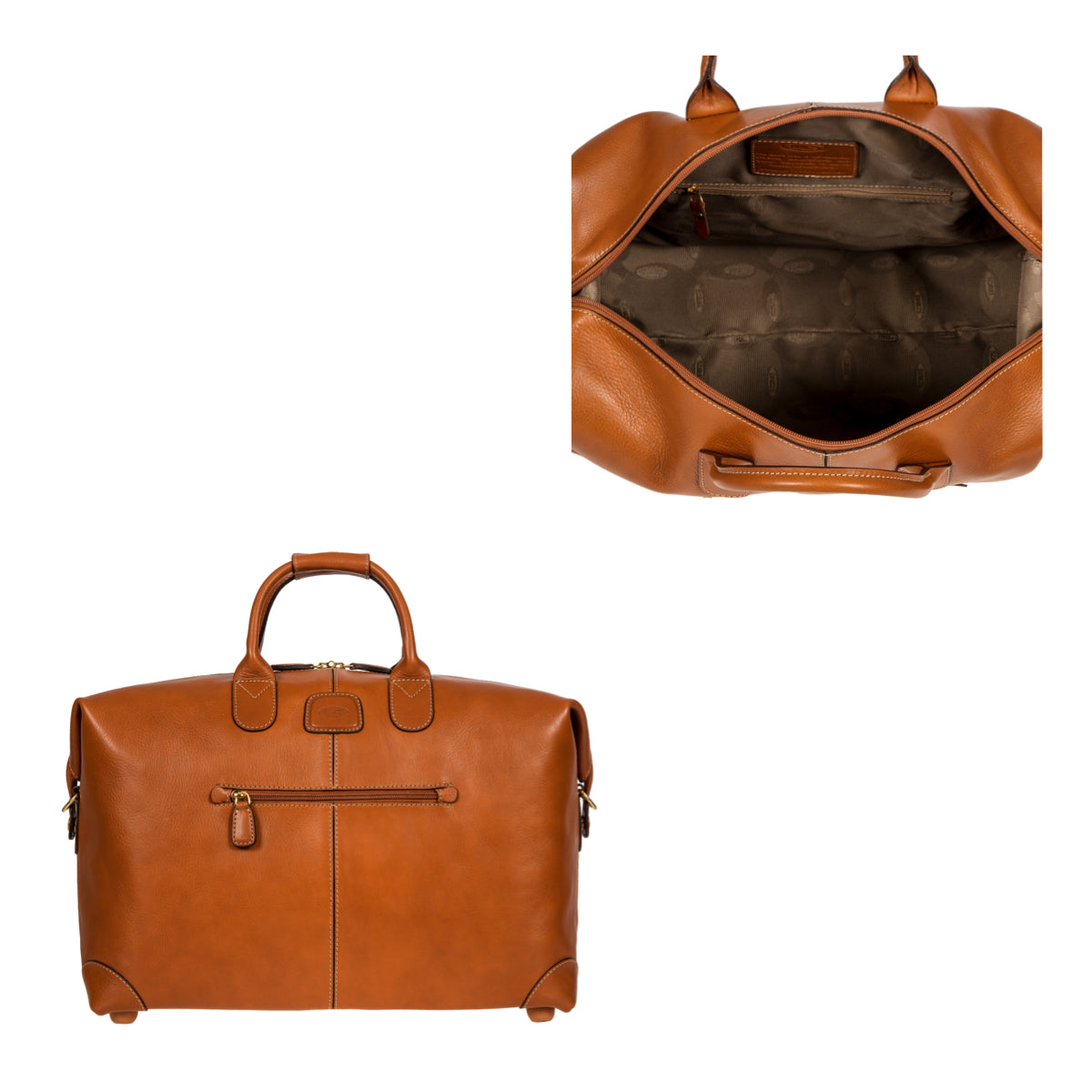Bric's Life Pelle 22 inch Cargo Duffle