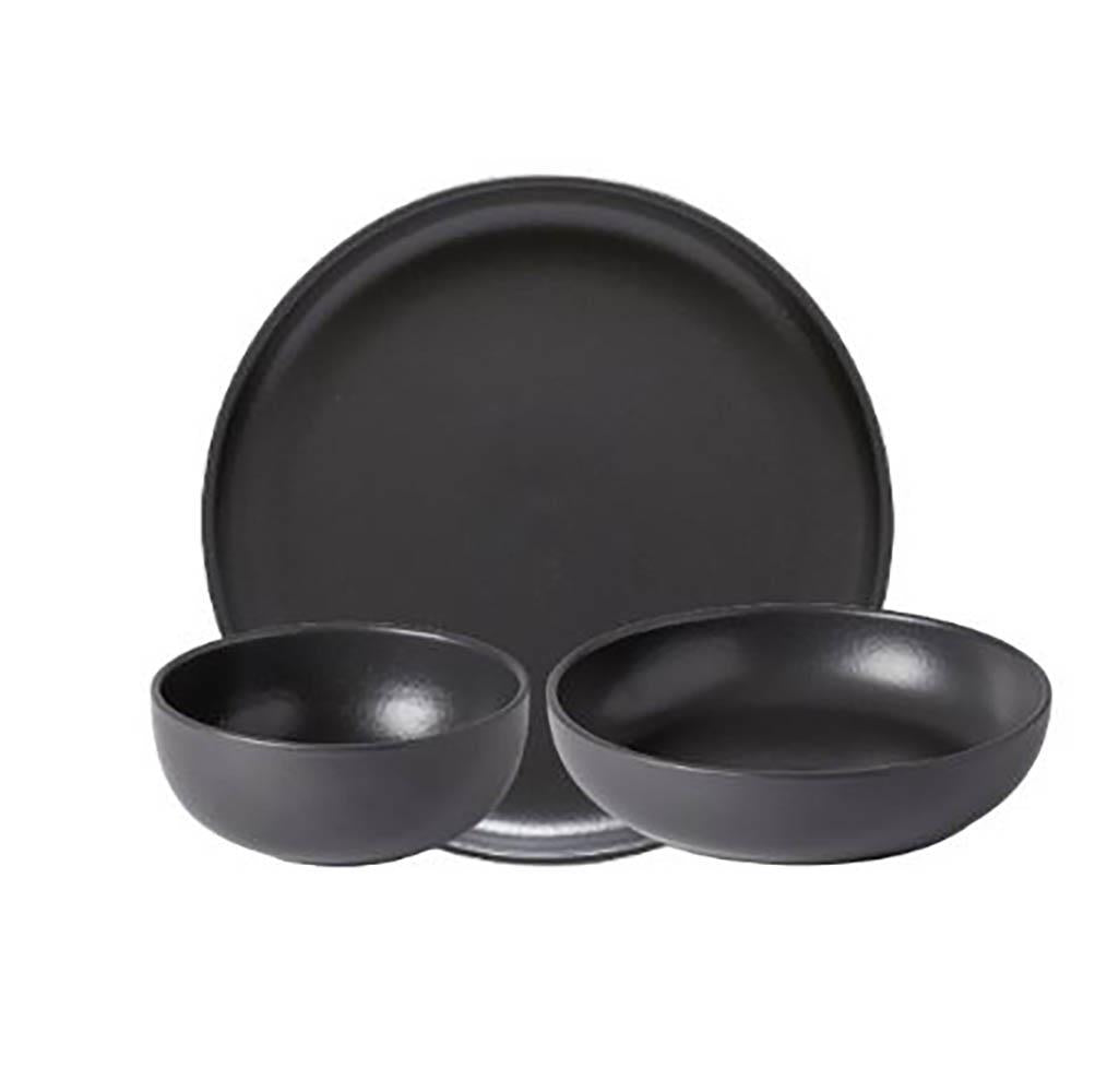 Casa Fina Place Setting w/ Cereal & Pasta Bowls Size 12 Pieces