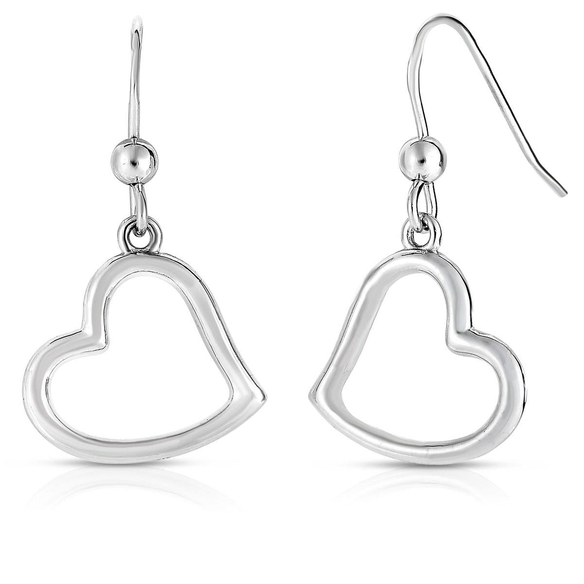 Jilco Inc Heart Earrings