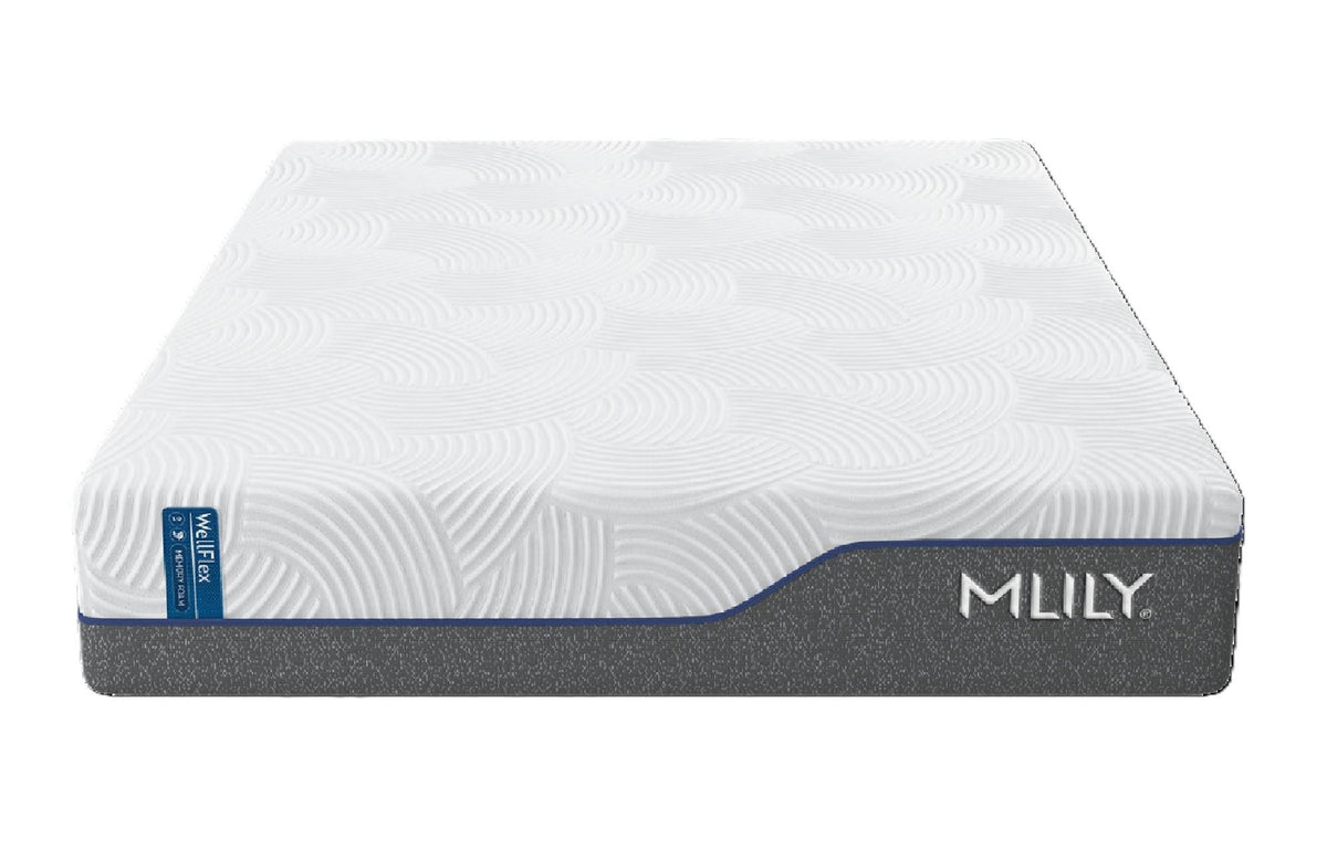 MLILY WellFlex 3.0 12-Inch Plush Mattress - Queen