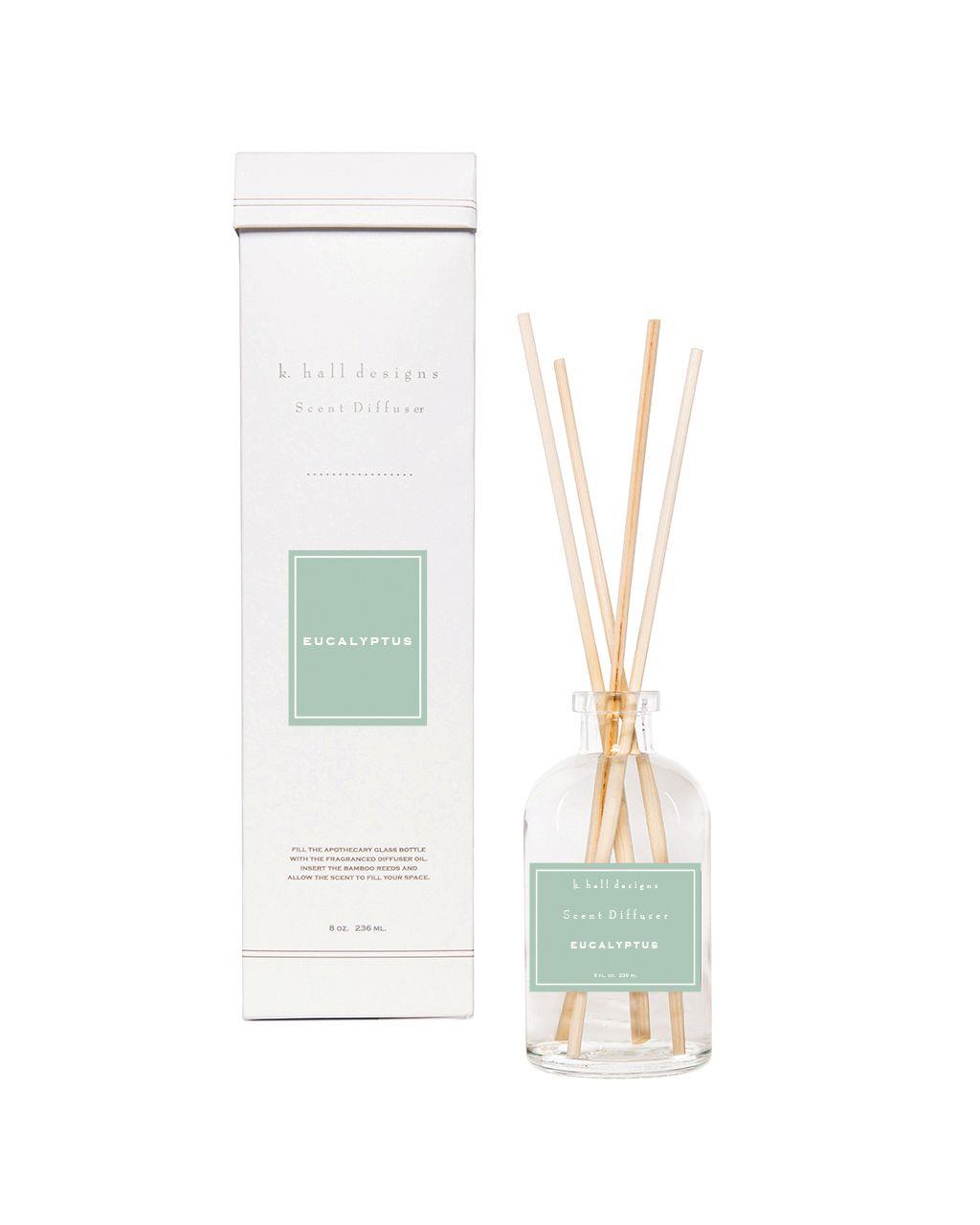 K.Hall Studio Eucalyptus Scent Diffuser Kit