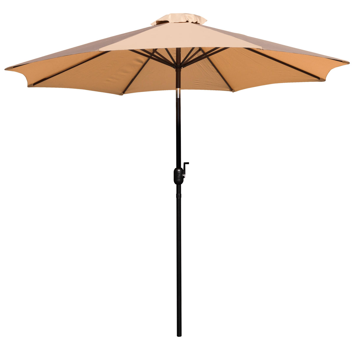 OSC Designs Patio Umbrella w/ 9' Pole: Tan