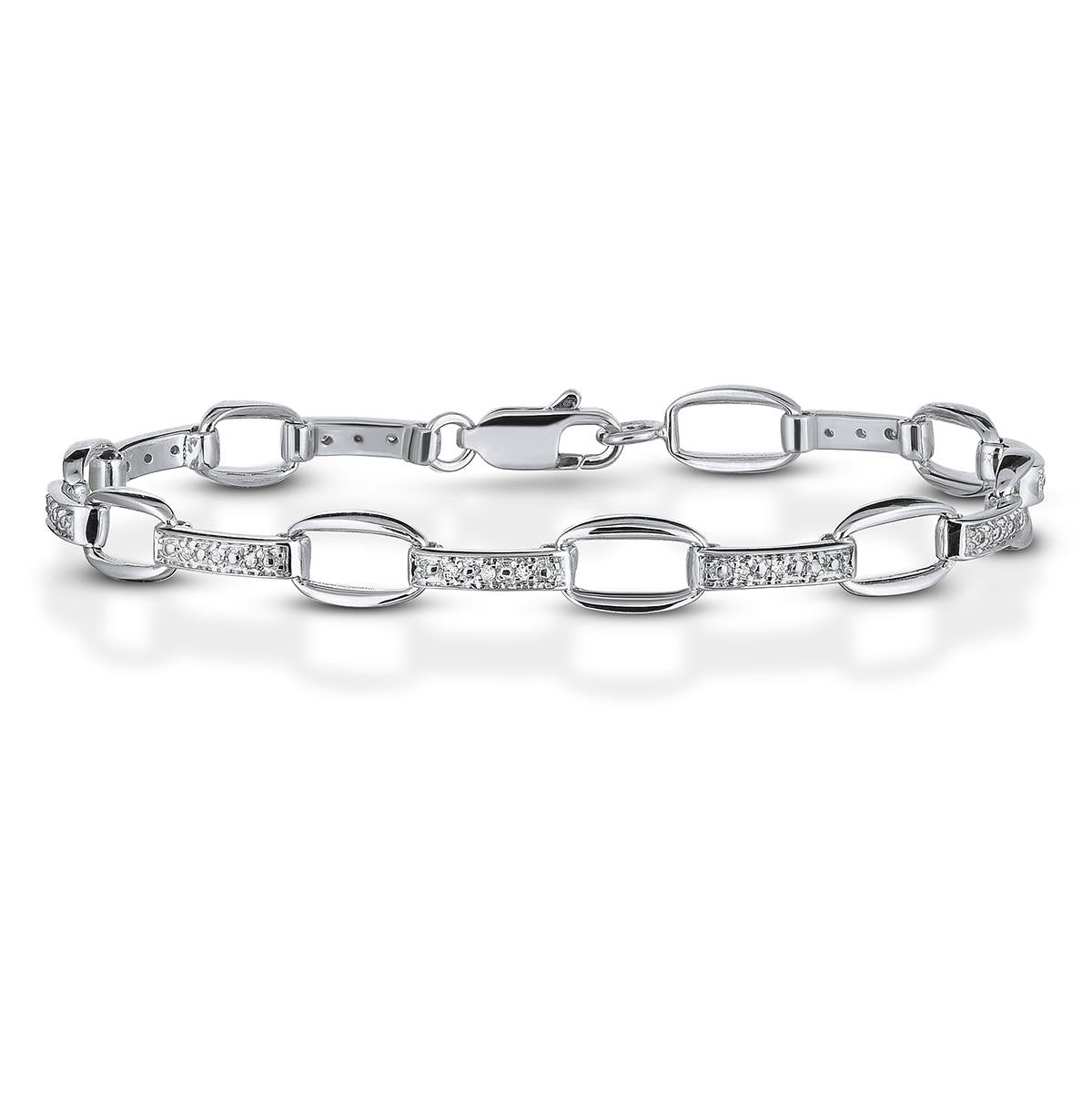 Jilco Inc Diamond Bracelet