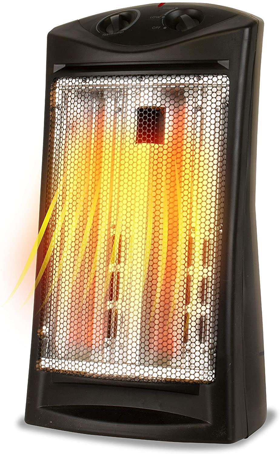 BLACK+DECKERInfrared Quartz Tower Heater