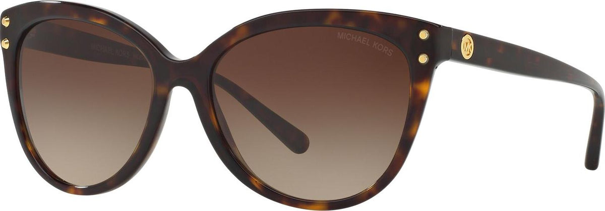 Michael Kors Women's Cat Eye Sunglasses - Dark Tortoise