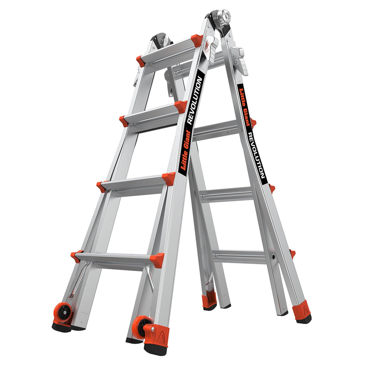 Little Giant Revolution 2.0 Model 17 Aluminum Articulating Ladder System