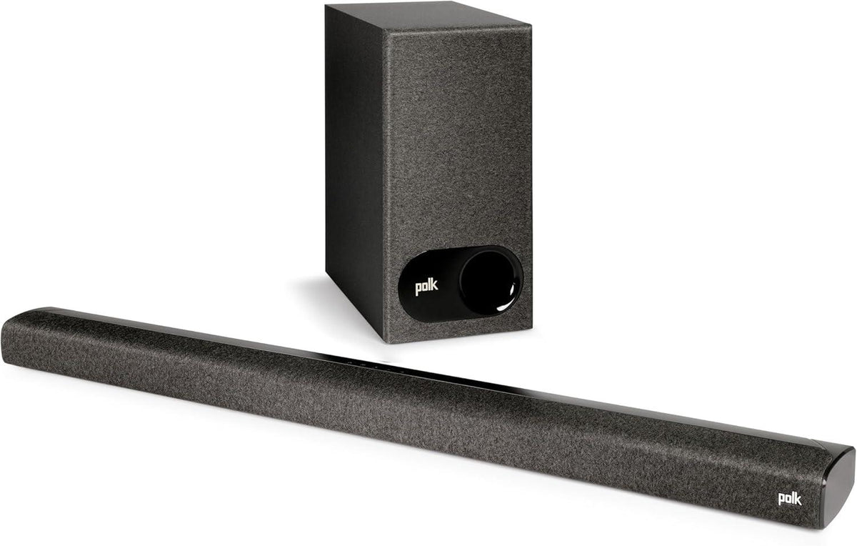 Polk Signa S2D Sound Bar & Wireless Subwoofer