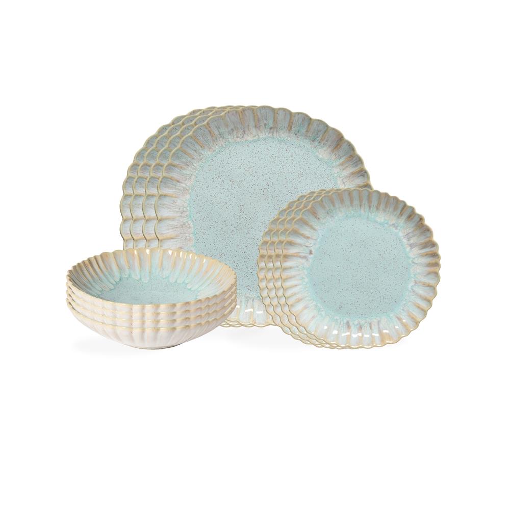 Casa Fina Mallorca Place Setting Set w/ pasta bowl Size 12 Pieces