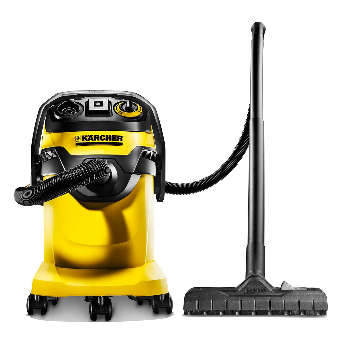 Karcher WD5P Wet/Dry Vacuum w/ 6.6 Gallon Tank