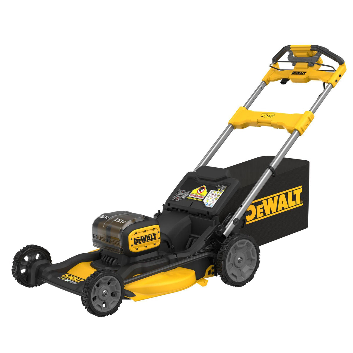 DeWalt 2X20V Cordless RWD Self-Propelled Mower Kit