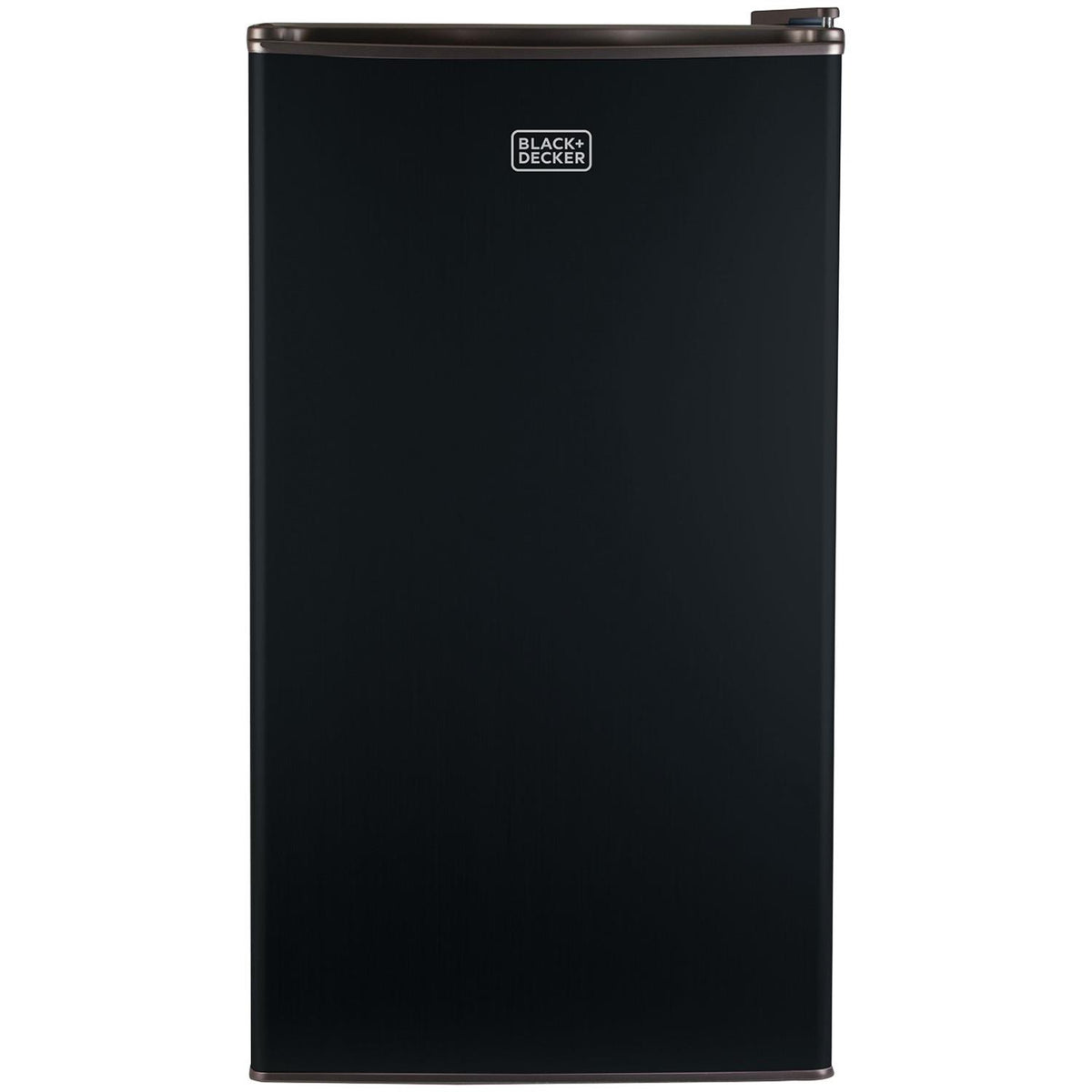 BLACK+DECKER3.2 cu.ft.. Refrigerator / Freezer - Black