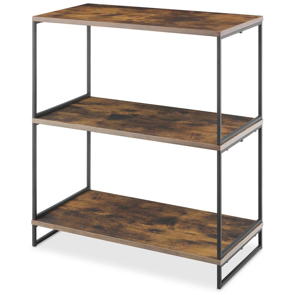 WHITMOR Modern Industrial 3-tier Shelf