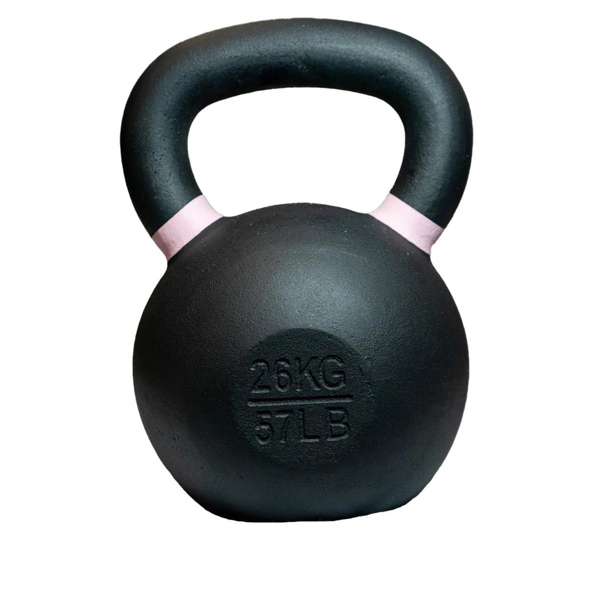 Gronk Fitness KB Cast Iron 26KG, 57LB - LGT PINK