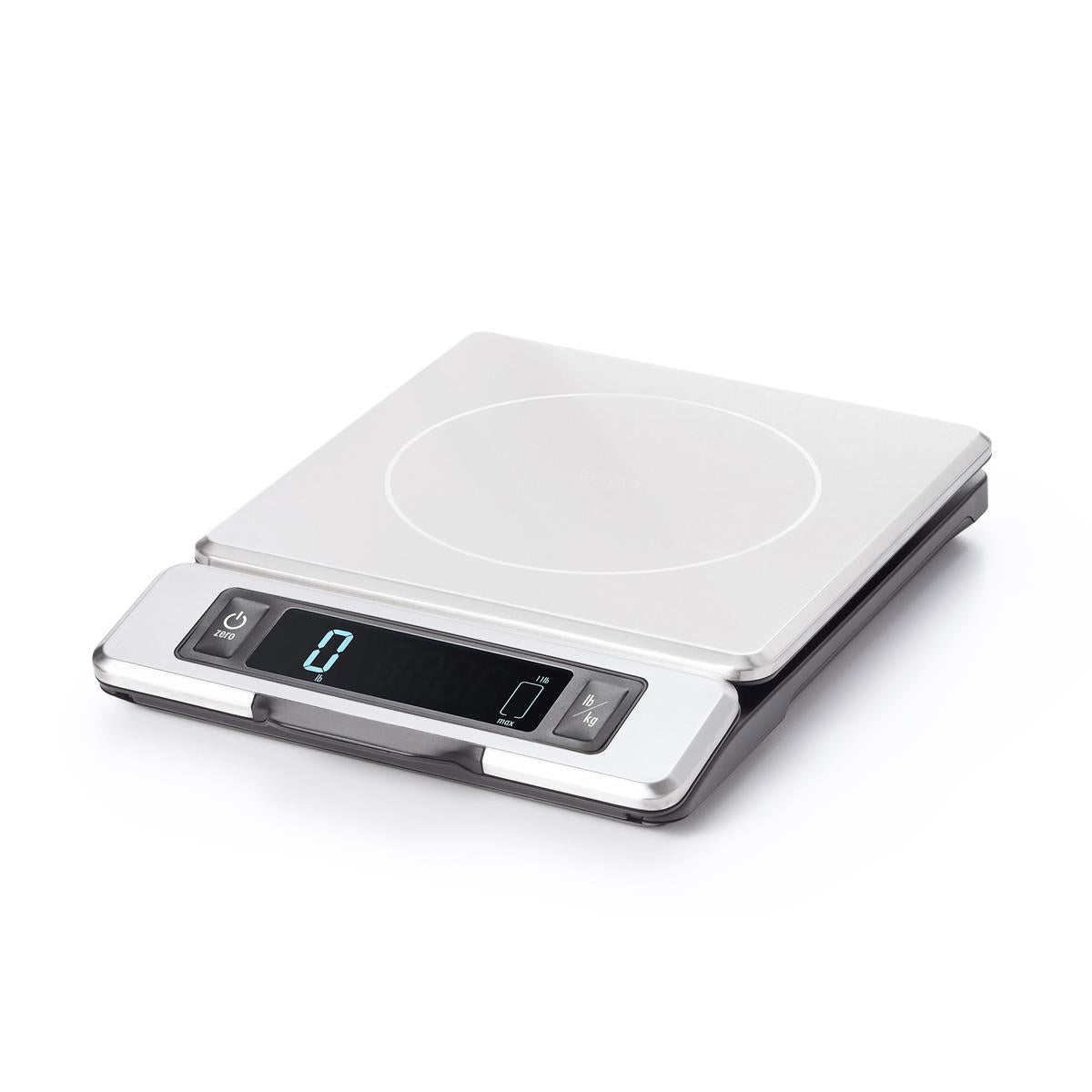 OXO Good Grips 11lb Stainless Steel Digital Food Scale w/ Pull Out Display