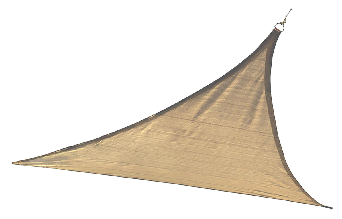 Shelter Logic Triangle Shade Sail Size 12x3