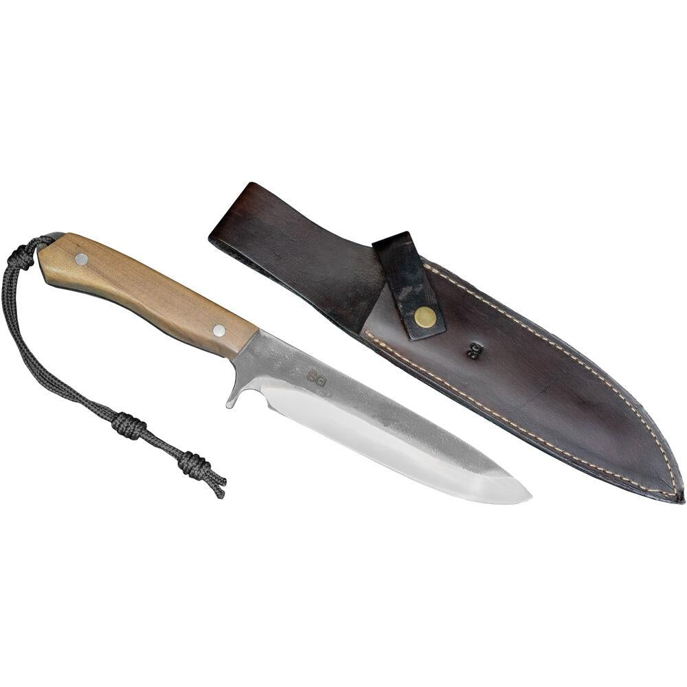 Brazilian Flame Camper Trout 8-inch Stainless Steel Knife with Full Tang Handle