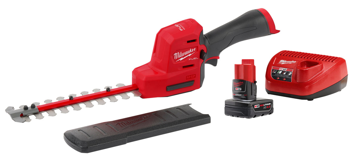 Milwaukee M12 FUEL 8" Hedge Trimmer Kit