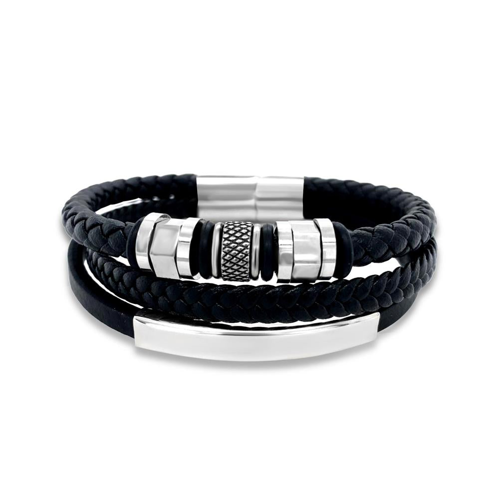 Anna Zuckerman Bolton Stack Men's Cuff Set