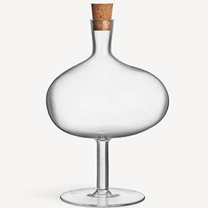Kosta Boda Bod Bottle Clear Large