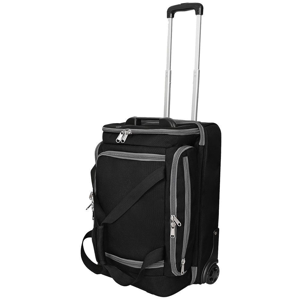 CaddyDaddy First Class Carry-On Duffel with Wheels